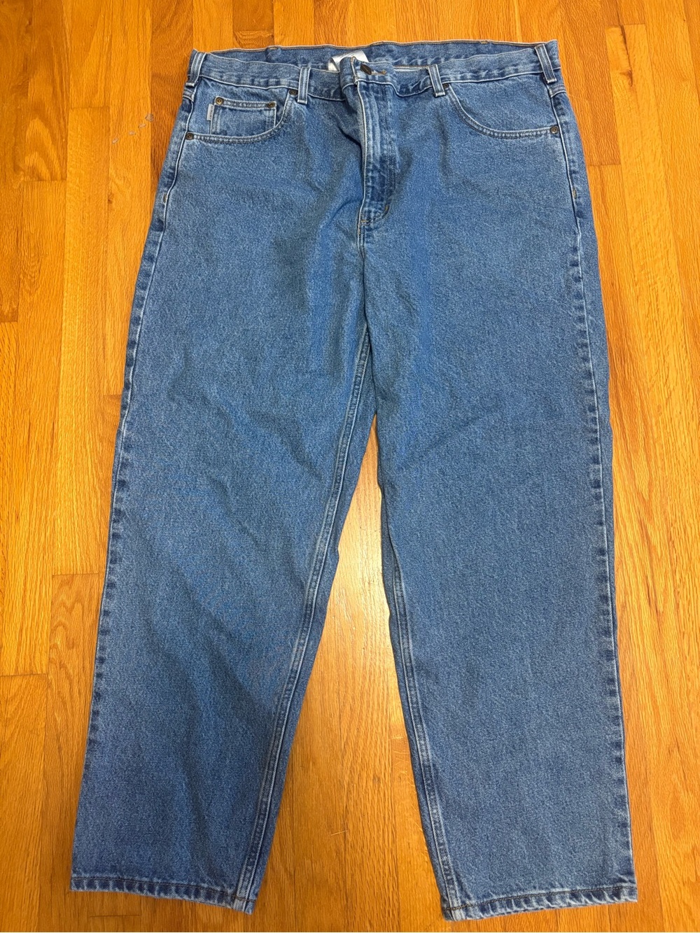 Carhartt Men’s Relaxed Fit Jeans B17